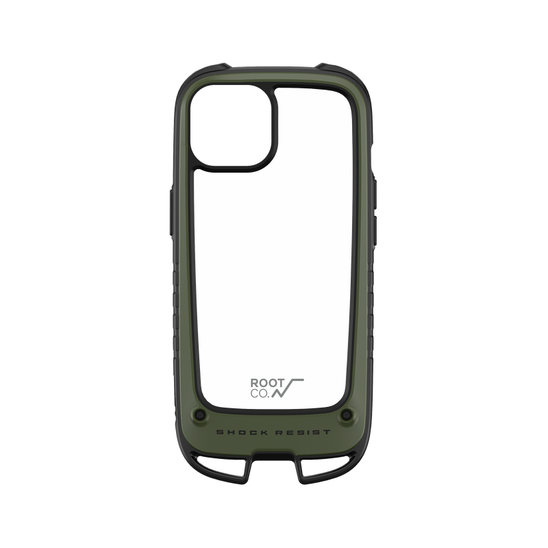 ROOT CO. Shock Resist +Hold iPhone 15系列 雙掛掛鉤防摔手機殼