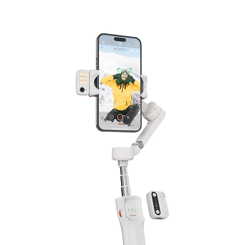 HOHEM Isteady V3 手機雲台 - 手機雲台穩定器 V3 白色 產品主圖