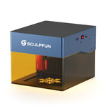 SCULPFUN iCube Pro 便攜式鐳射雕刻機 5W 正面外觀圖