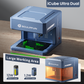 SCULPFUN iCube Ultra 旗艦級便攜式雙鐳射雕刻機 ｜桌面創作高效雕刻 | Class 1 安全防護