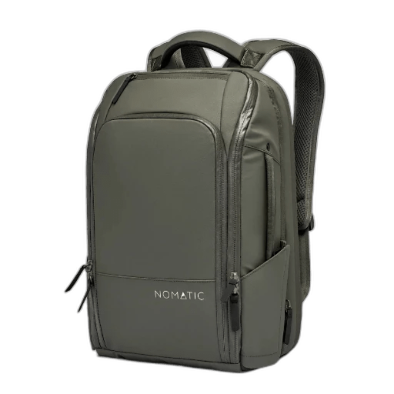 NOMATIC Travel Pack 14L 旅行背包｜靈活擴展，可透過拉鍊擴展至 21 公升