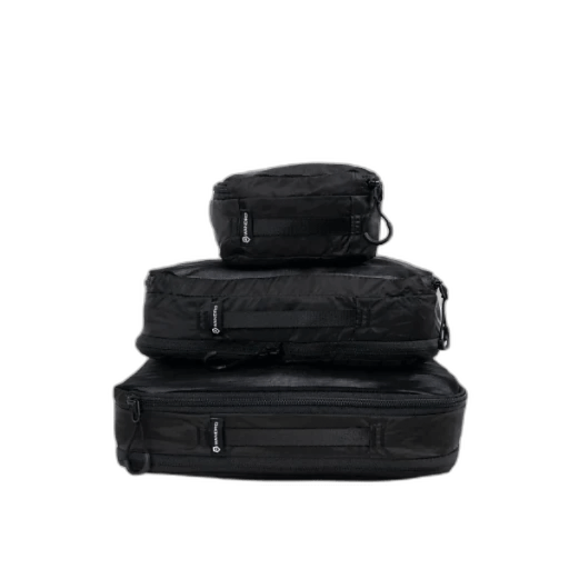 WANDRD Packing Cubes 旅行收納包｜透視網狀前面板，方便快速取用