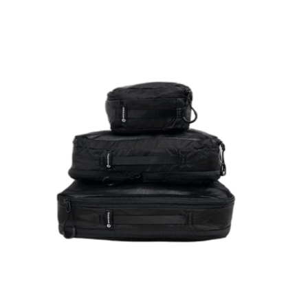 WANDRD Packing Cubes 旅行收納包｜透視網狀前面板，方便快速取用