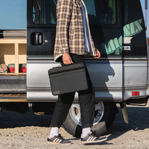 WANDRD Laptop Case 手提電腦套｜14" & 16" 防潑水設計｜筆記型電腦保護與支架二合一