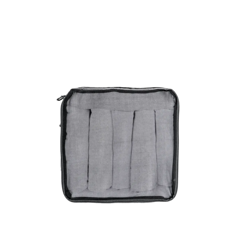 WANDRD Packing Cubes 旅行收納包｜中號與大號收納包配有壓縮與擴展拉鍊設計