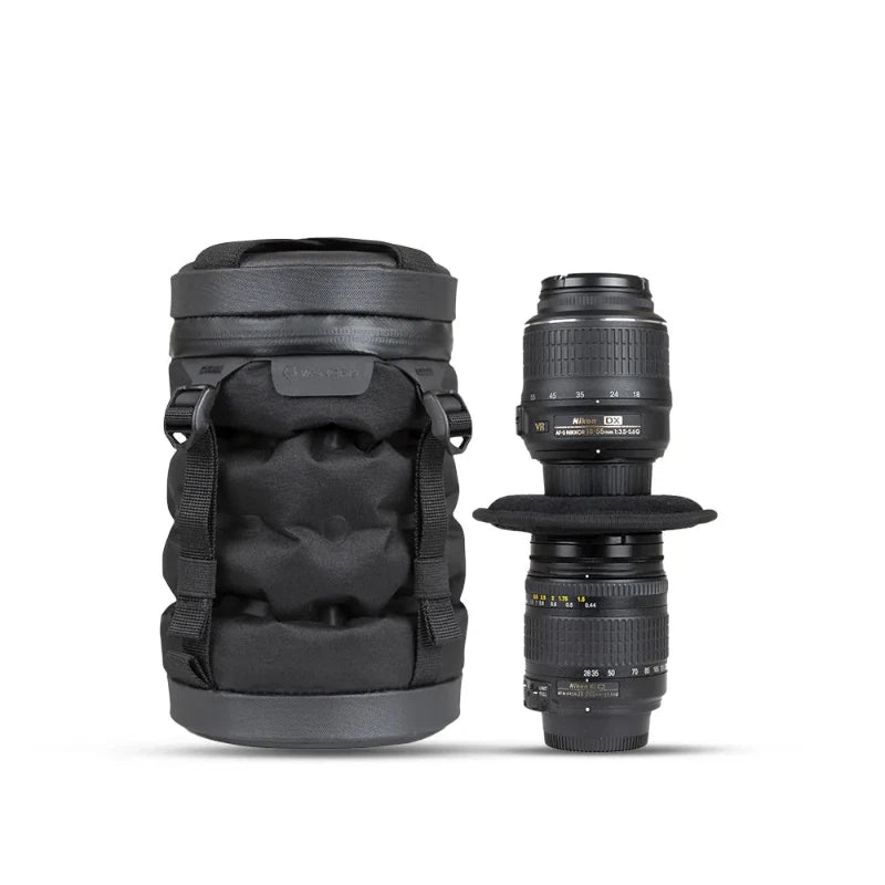 WANDRD Inflatable Lens Case 充氣鏡頭保護袋｜輕便防撞｜靈活適配多款鏡頭