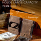 LORZOR 1979 Tactical Wallet 戰術極簡頭層真皮銀包｜輕薄便攜｜RFID防盜