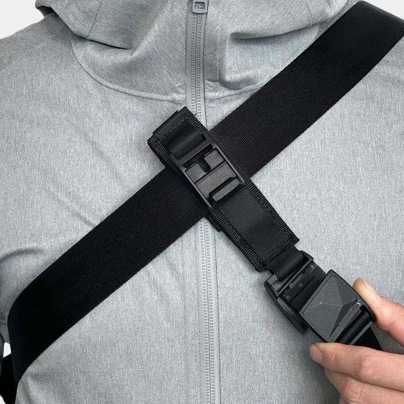 ALPAKA Magnetic Stabilizer Strap｜高品質磁力扣與耐用尼龍織帶製成，支援多款 ALPAKA 包袋