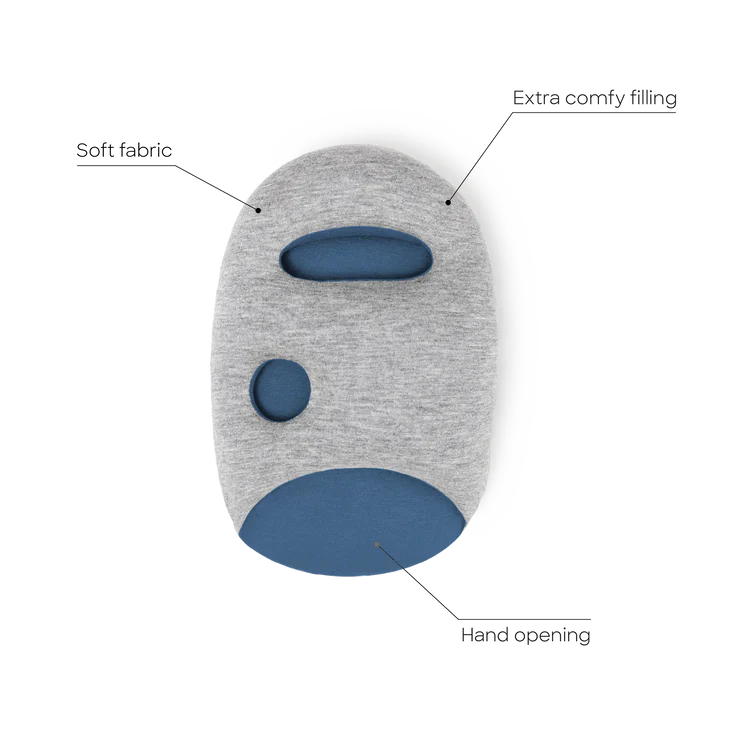 OSTRICH PILLOW Mini｜迷你旅行枕｜便攜舒適小睡伴侶