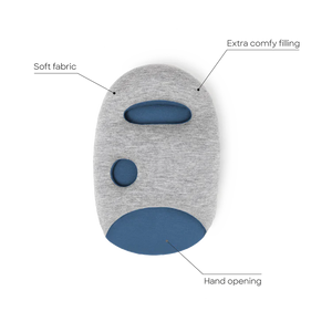 OSTRICH PILLOW Mini｜迷你旅行枕｜便攜舒適小睡伴侶