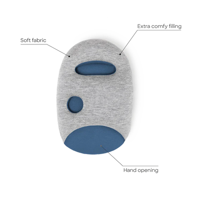 OSTRICH PILLOW Mini｜迷你旅行枕｜便攜舒適小睡伴侶