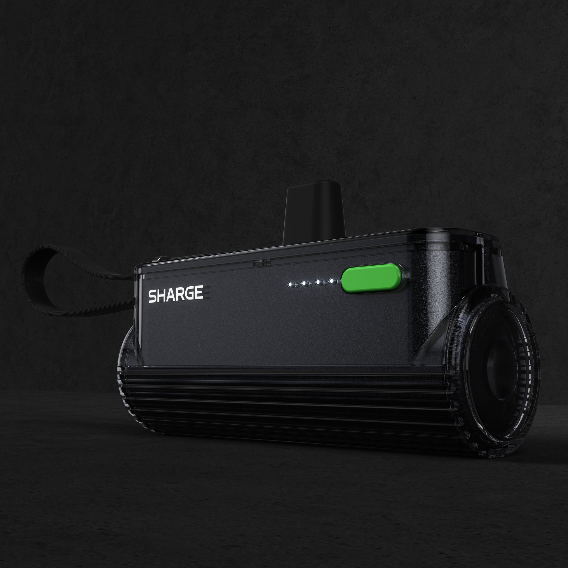 SHARGE Flow Mini 2 提供黑色與銀色兩種顏色，時尚百搭