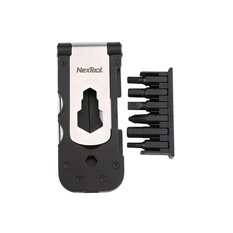 NEXTOOL 多功能單車工具｜內嵌式絲批套｜收納穩妥，節省空間