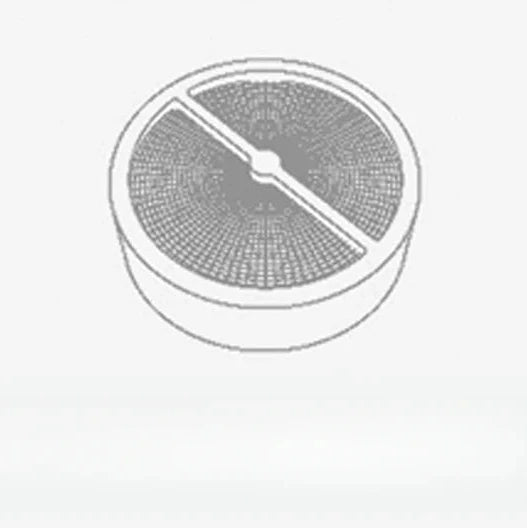 SNORE CIRCLE YA50 升級降噪版睡眠呼吸機專用配件｜高效濾棉與濾網
