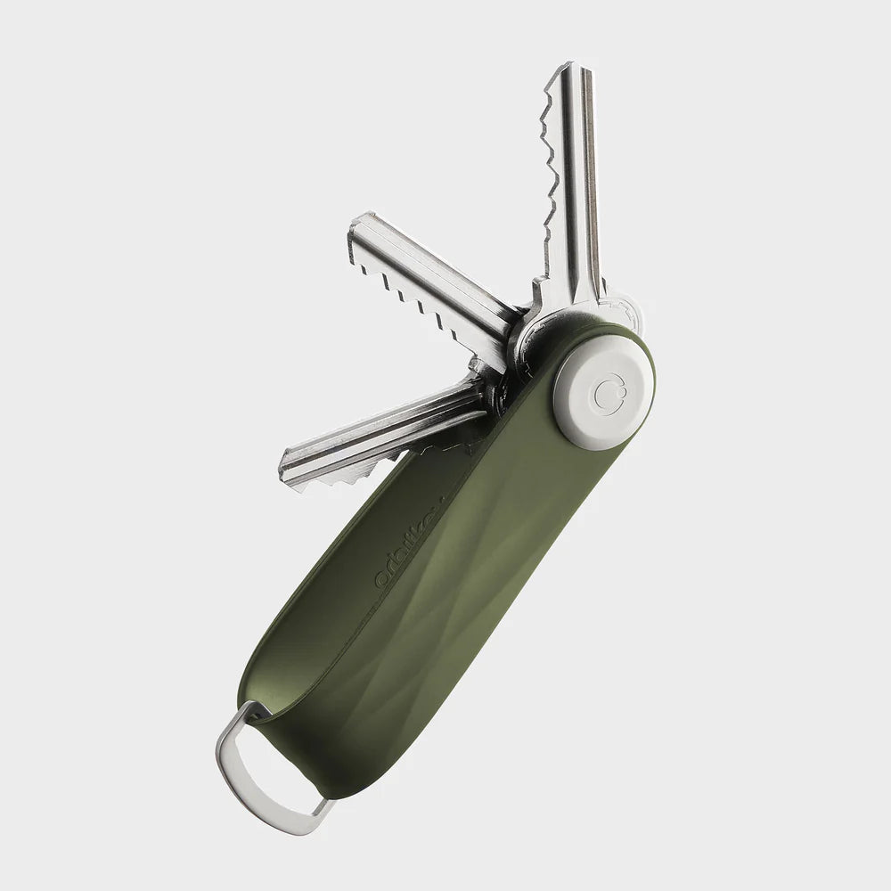 ORBITKEY Key Organiser Active｜防水耐用鎖匙扣｜安全鎖定機制，結構穩固