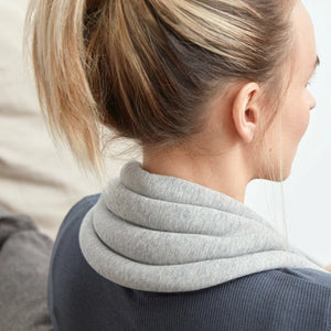 OSTRICH PILLOW Heated Neck Wrap｜吸收空氣濕氣｜加熱後釋放持久熱量