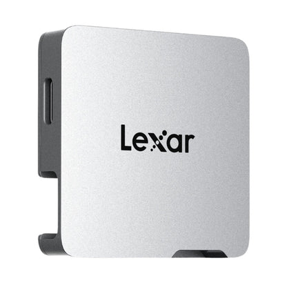 LEXAR Professional Go Portable SSD SL400 With Hub 行動固態硬碟