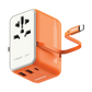MOMAX 1-World+ 25W GaN 伸縮充電線旅行插座 UA20