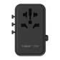 MOMAX 1-World+ 25W GaN 伸縮充電線旅行插座 UA20