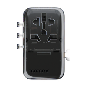 MOMAX 1-World+ Flow 35W 連USB-C 充電線旅行充電插座 UA21