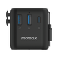 MOMAX 1-World+ 25W GaN 伸縮充電線旅行插座 UA20