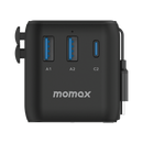 MOMAX 1-World+ 25W GaN 伸縮充電線旅行插座 UA20