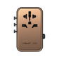 MOMAX 1-World+ 25W GaN 伸縮充電線旅行插座 UA20