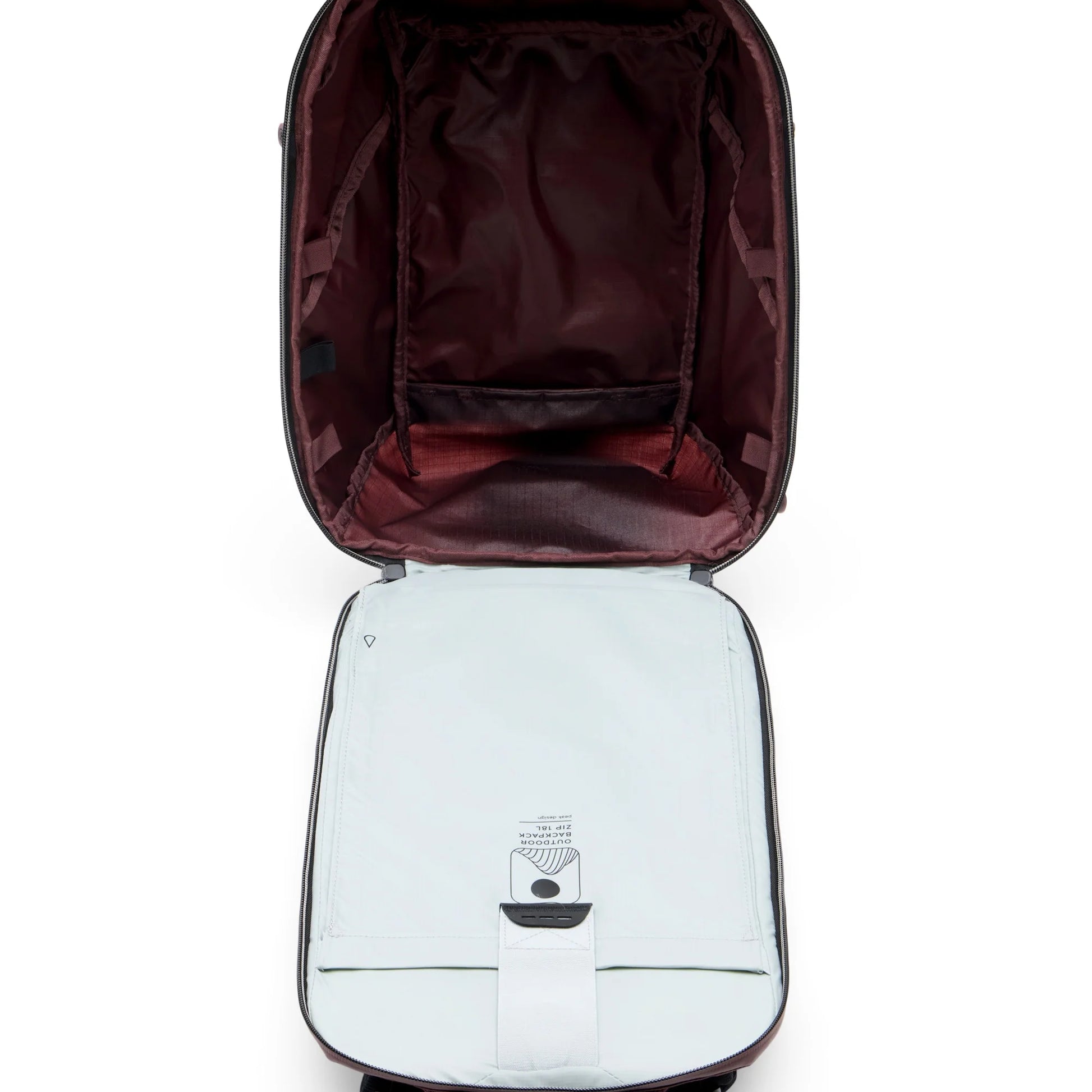 PEAK DESIGN Outdoor Backpack 18L｜耐用環保的材質結合極簡美學設計