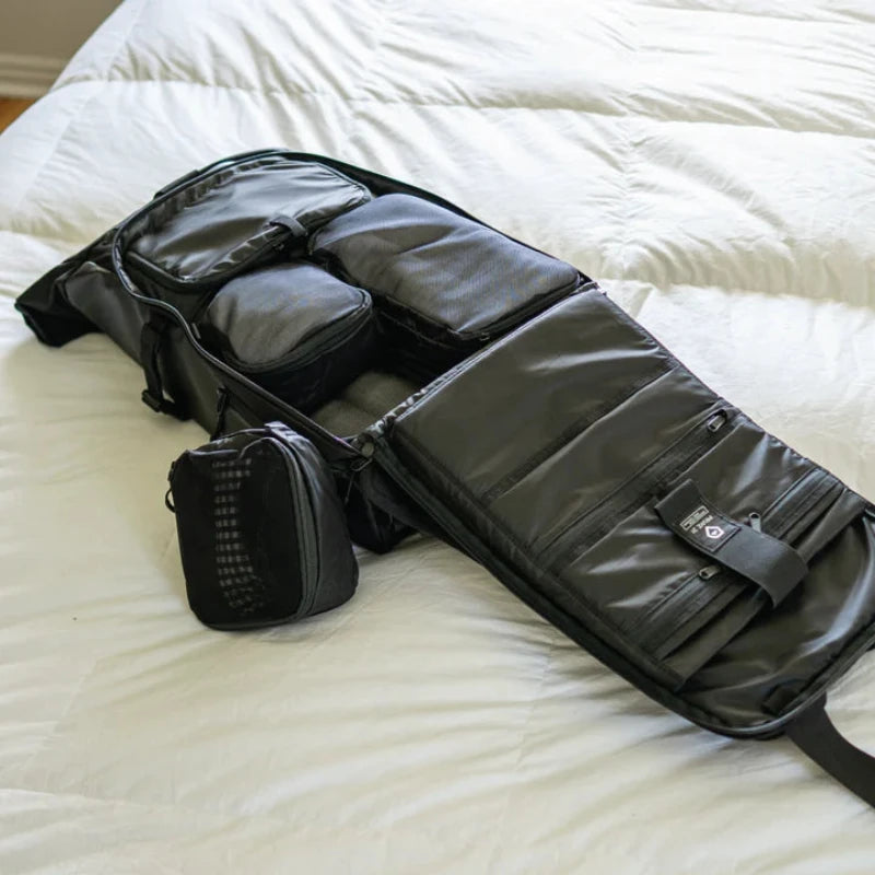 WANDRD Packing Cubes 旅行收納包｜透視網狀前面板，方便快速取用
