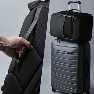 ALPAKA Elements Travel Backpack｜適合短途旅行或日常使用