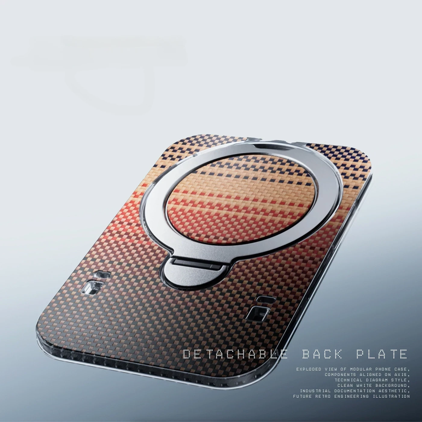 FOTORGEAR Fr Series Aramid Fiber（芳綸纖維）可拆背板與模組化結構展示