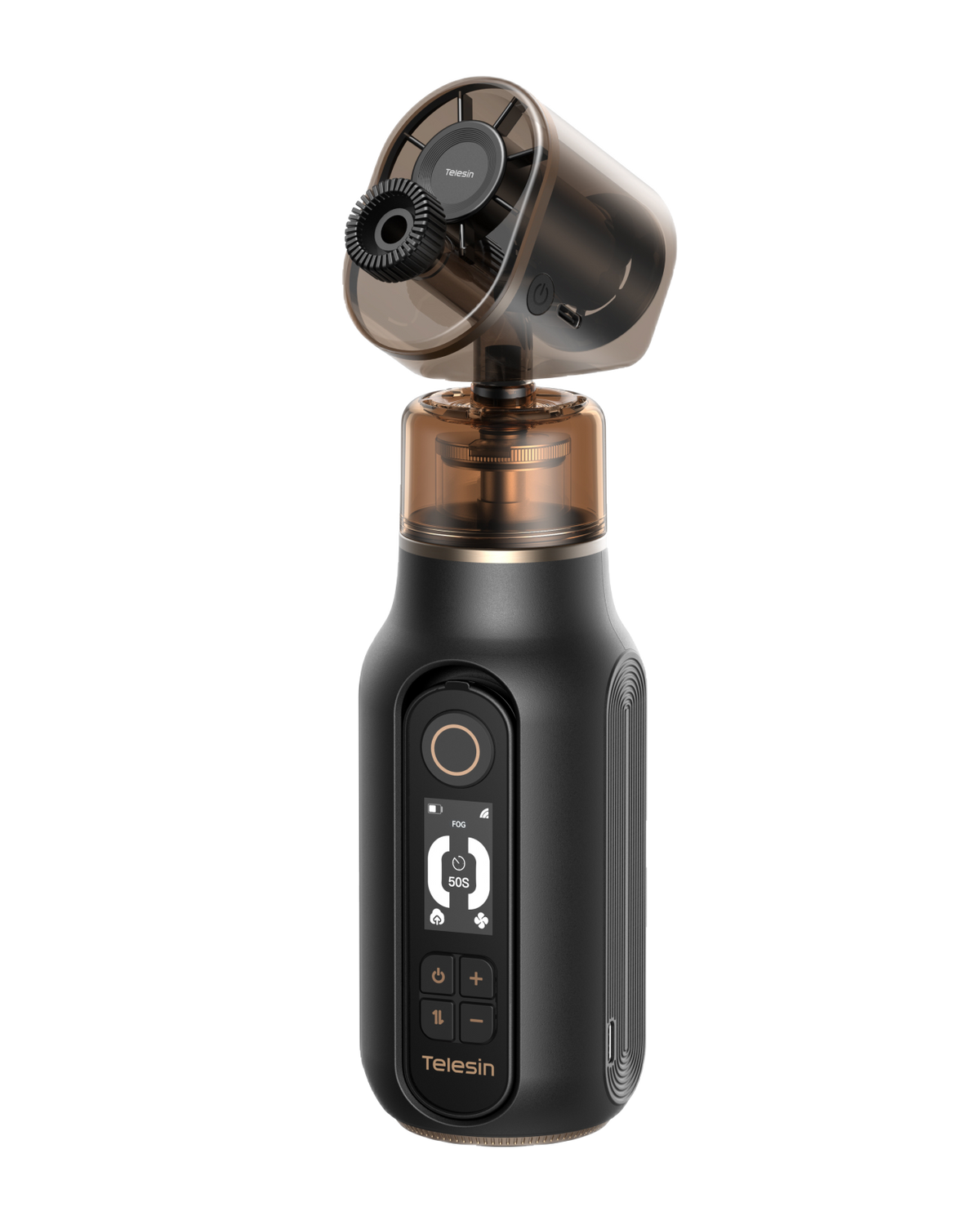 TELESIN Enhanced Portable Fog Machine 手持煙霧機外觀展示圖
