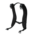 ALPAKA Backpack Harness 背帶配件｜配備舒適襯墊肩帶與磁性胸扣，適合長時間佩戴，提供穩定支撐與靈活攜帶體驗