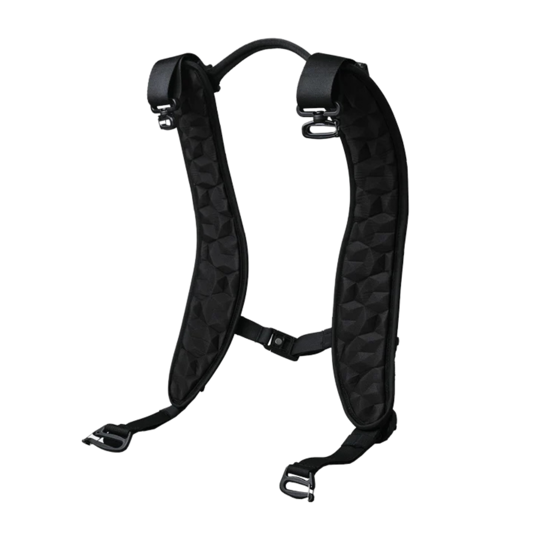 ALPAKA Backpack Harness 背帶配件｜配備舒適襯墊肩帶與磁性胸扣，適合長時間佩戴，提供穩定支撐與靈活攜帶體驗