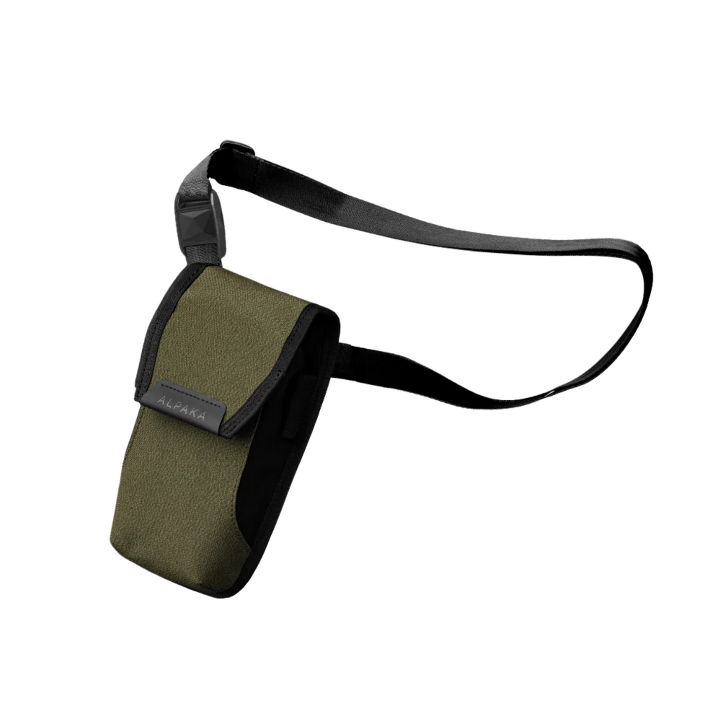 ALPAKA Modular Phone Sling V2 多功能手機袋｜出色的耐用性，採用 Axoflux 再生 300D 防潑水布料