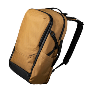 ALPAKA Elements Travel Backpack Mojave Edition - 土狼棕色設計