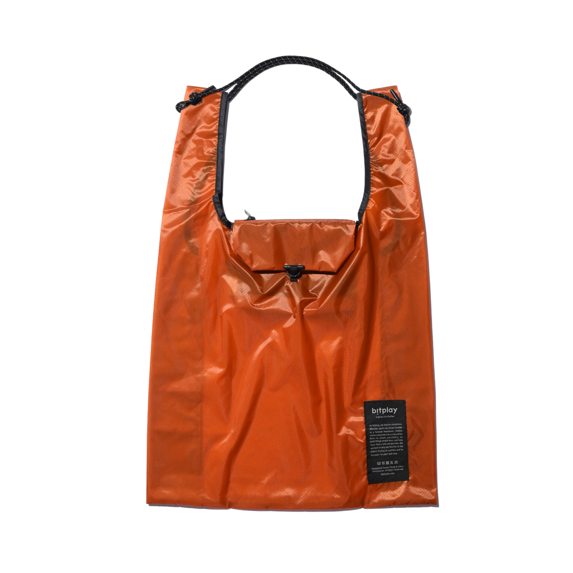BITPLAY Foldable 2 Way Bag｜三合一便攜包袋