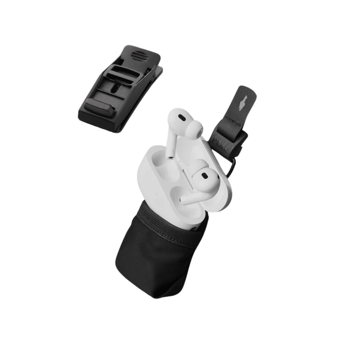 ALPAKA Hub Earbuds Pouch 耳機袋 840D｜Fidlock® 磁吸技術，支援快速連接