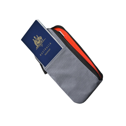 ALPAKA Zip Travel Wallet 旅行護照錢包 210D
