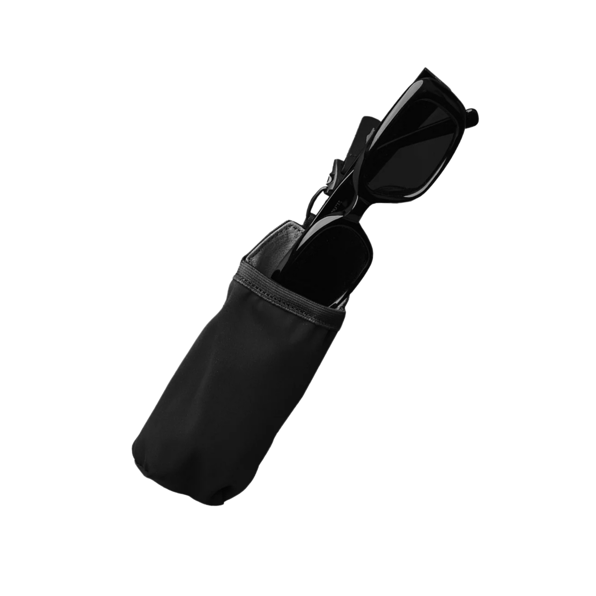 ALPAKA Hub Sunglasses Pouch 眼鏡袋｜採用 840D 彈道尼龍材質與柔軟超細纖維內襯