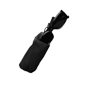 ALPAKA Hub Sunglasses Pouch 眼鏡袋｜採用 840D 彈道尼龍材質與柔軟超細纖維內襯