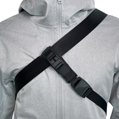 ALPAKA Magnetic Stabilizer Strap｜高品質磁力扣與耐用尼龍織帶製成，支援多款 ALPAKA 包袋