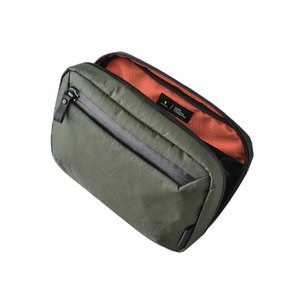 ALPAKA Elements Tech Case 防水收納包 V2｜採用 X-Pac® VX21 防風雨材質與 YKK 防水靜音拉鍊