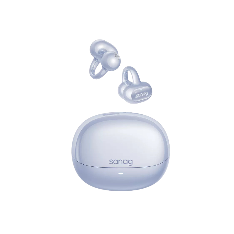 Sanag S8S 記憶金屬耳掛設計細節特寫