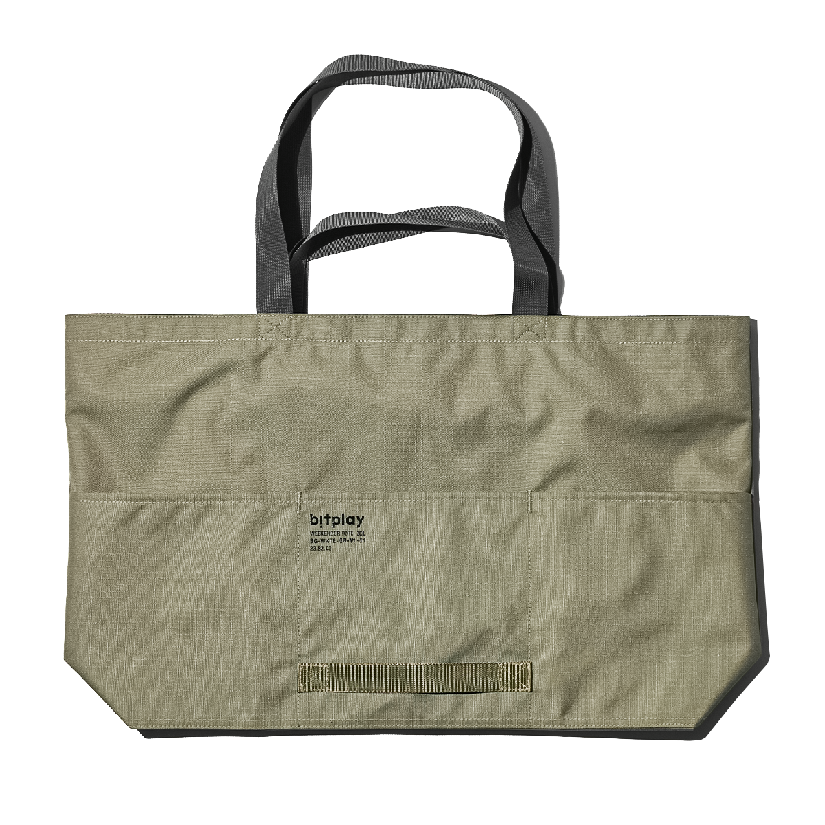 BITPLAY Weekender Tote｜防潑水，30公升大容量