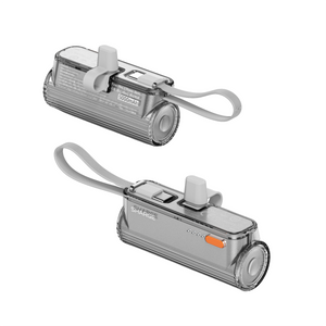 SHARGE Flow Mini 2 行動電源，膠囊流線設計，輕便實用