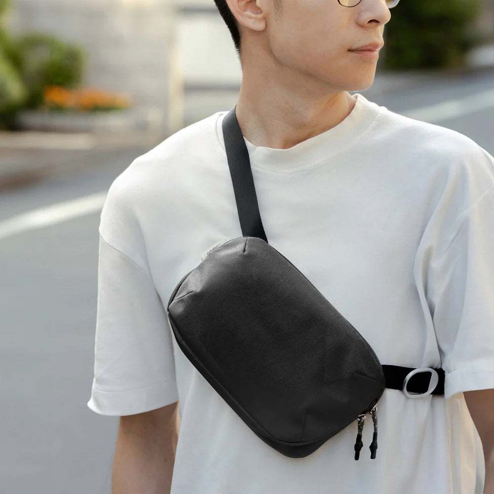 ORBITKEY Urban Sling|防水多功能斜背包|時尚與實用兼備 ORBITKEY Urban Sling|防水多功能斜背包|時尚與實用兼備
