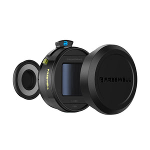 FREEWELL Anamorphic Lens 專用電影級鏡頭｜1.33x & 1.55x | 三合一炫光模組