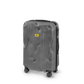 CRASH BAGGAGE Stripe Medium 行李箱｜採用 100% 聚碳酸酯材質 製成，堅固輕便
