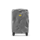 CRASH BAGGAGE Stripe Medium 行李箱｜採用 100% 聚碳酸酯材質 製成，堅固輕便